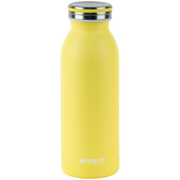 Термос Kite K24-1208-5, 450 мл, жовтий