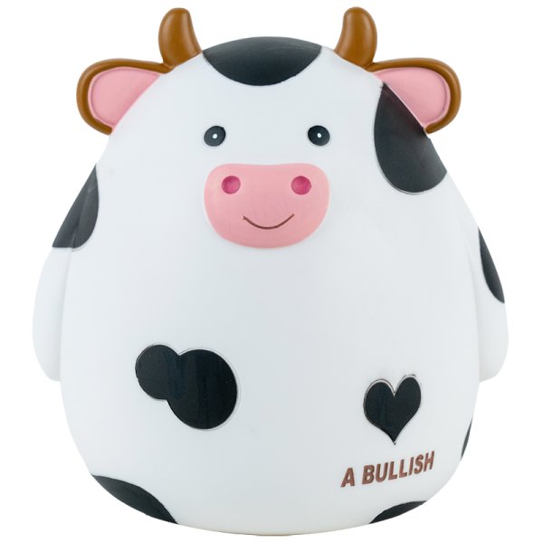 Скарбничка Kite K23-498-1, Black and White Cow