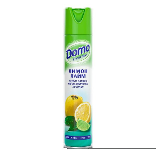 Освіжувач повітря DOMO Лимон-лайм, 300мл