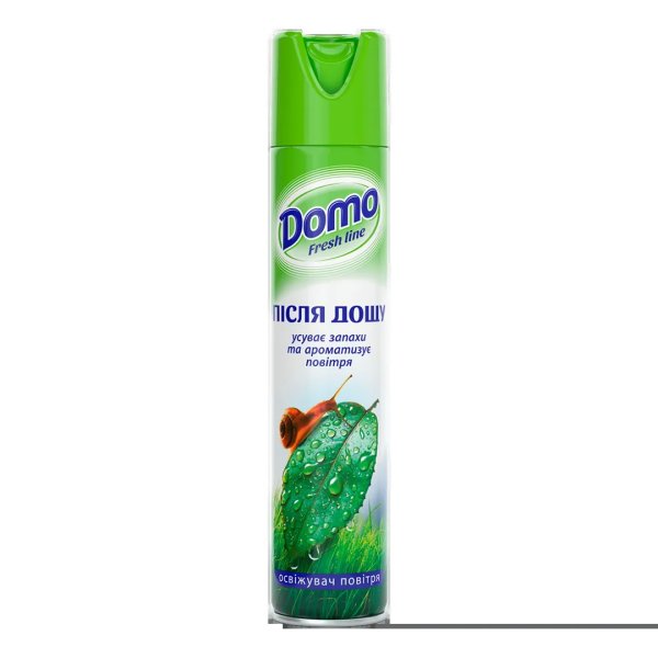 Освіжувач повітря DOMO Після дощу, 300мл