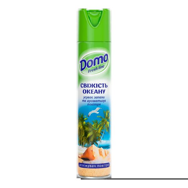 Освіжувач повітря DOMO Свіжість океану, 300мл