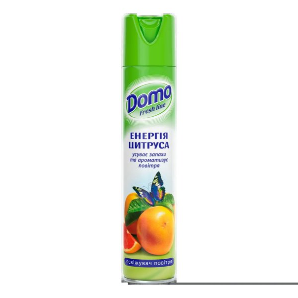 Освіжувач повітря DOMO Енергія цитруса, 300мл