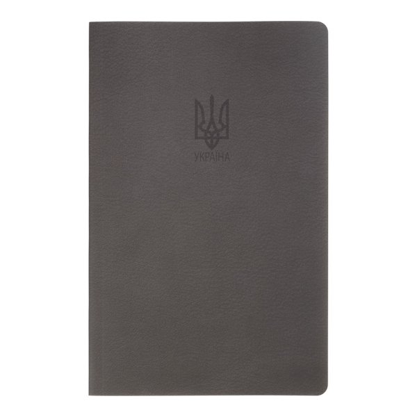 Книга записна з синтетичного каменя MILITARY, А5, 64 арк., клітинка, графіт