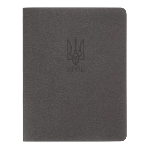 Книга записна з синтетичного каменя MILITARY, А6, 64 арк., клітинка, графіт