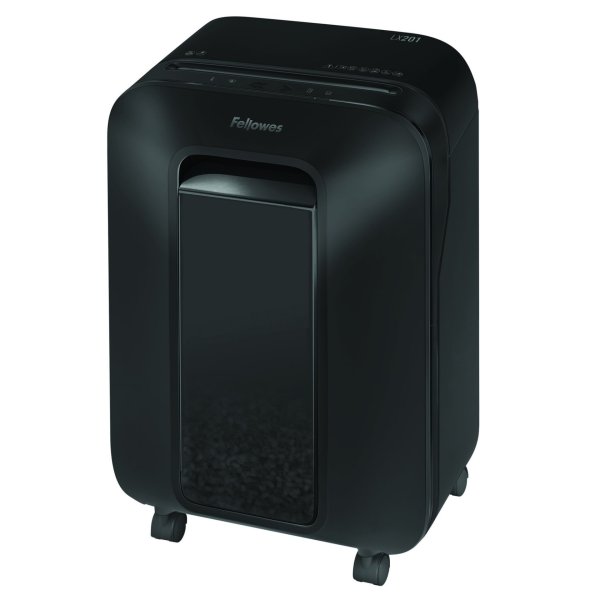 Уничтожитель документов Fellowes LX201 black