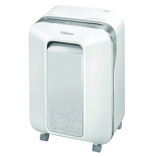 Уничтожитель документов Fellowes LX201 white