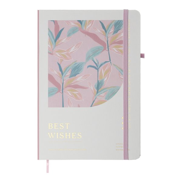 Книга записна ESSENCE А5, 80л, аркуші в клітинку, білий