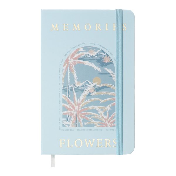 Книга записна ESSENCE А6, 80л, аркуші в клітинку, білий