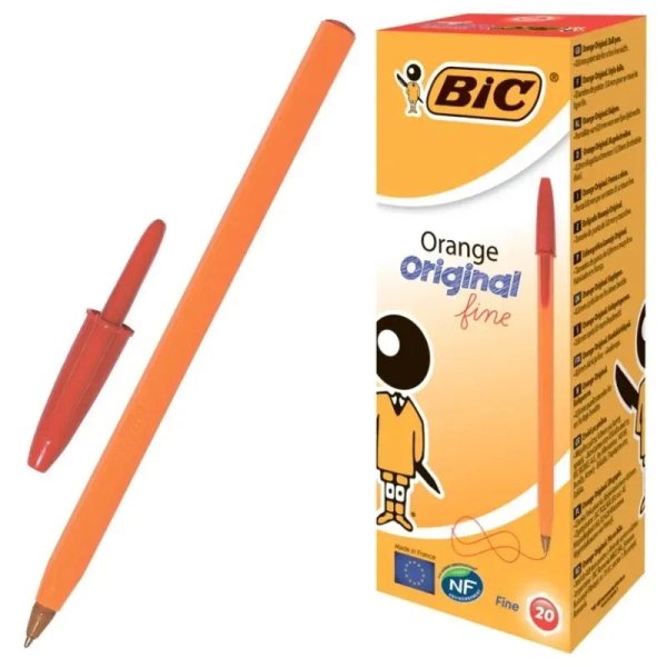 Ручка кулькова BIC Orange, червона