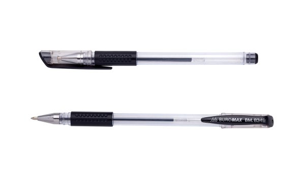 Ручка гелевая FORMULA GRIP 0,7мм, черная