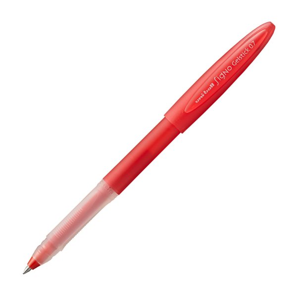 Гелевая ручка uni-ball Signo GELSTICK 0,7мм, красная