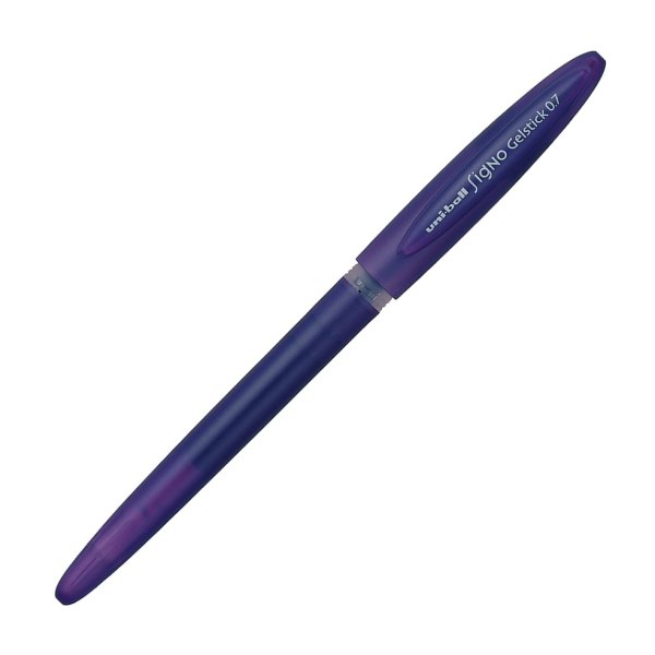 Гелевая ручка uni-ball Signo GELSTICK 0,7мм, фиолетовая
