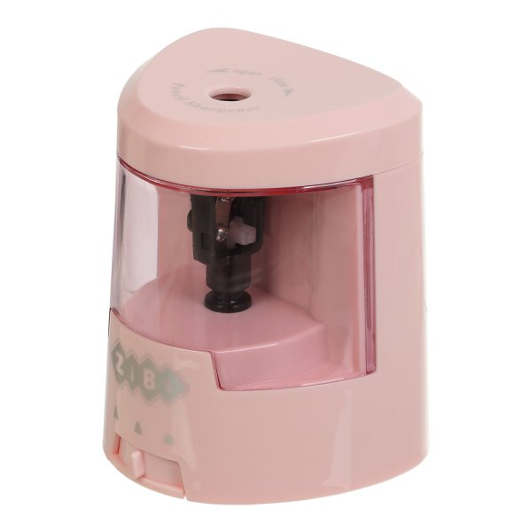 Точилка электрическая PASTEL, розовая