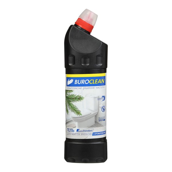Гель для туалета Buroclean EuroStandart 1000мл Хвоя