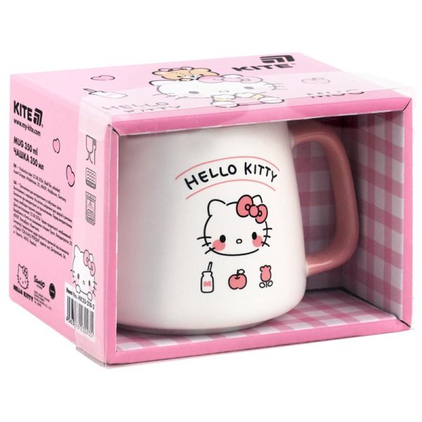 Чашка керамічна Kite Hello Kitty HK25-218-2, 350 мл