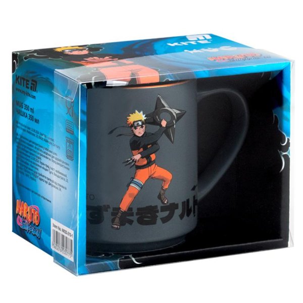 Чашка керамічна Kite Naruto NR25-215-1, 350 мл