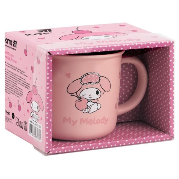Чашка керамічна Kite My Melody HK25-217-1, 370 мл