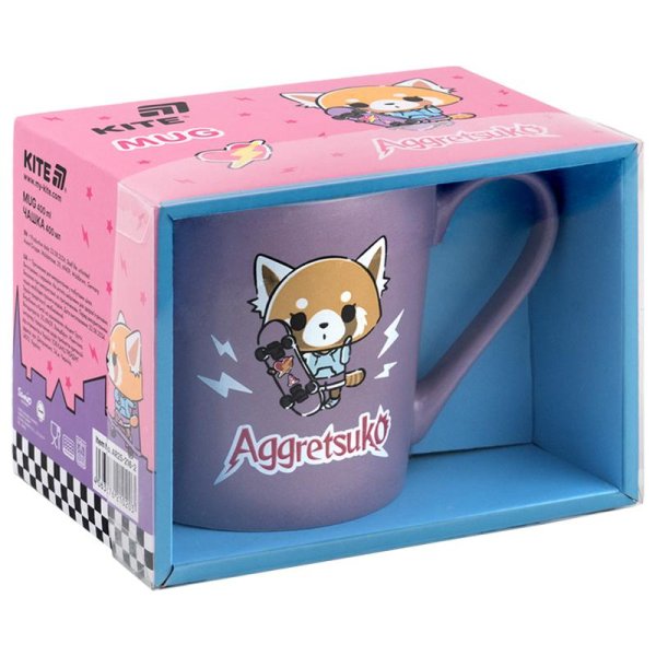 Чашка керамічна Kite Aggretsuko AR25-216-2, 400 мл