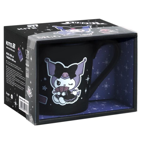 Чашка керамічна Kite Kuromi HK25-216-3, 400 мл