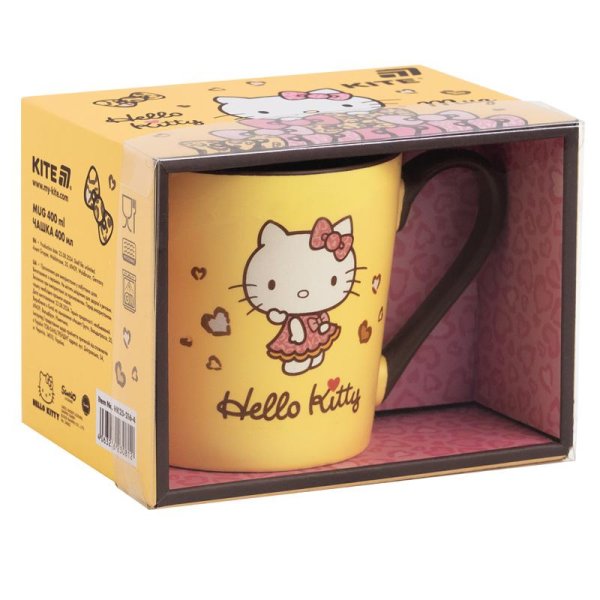 Чашка керамічна Kite Hello Kitty HK25-216-4, 400 мл
