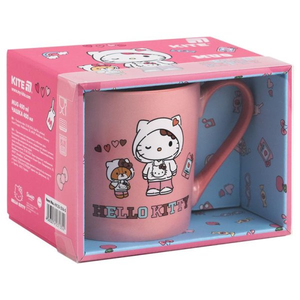 Чашка керамічна Kite Hello Kitty HK25-216-5, 400 мл