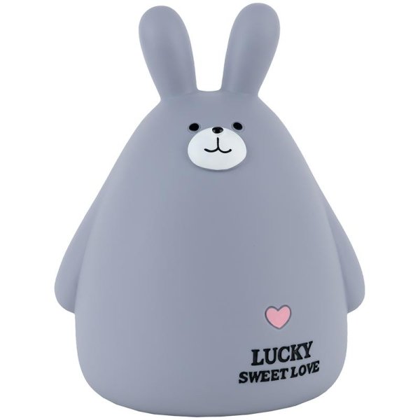 Копилка Kite K25-498-8, Grey Bunny