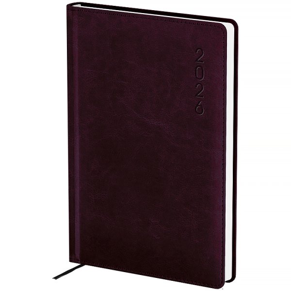 Щоденник 2026 Axent Classic Lux 145x210мм, коричневий