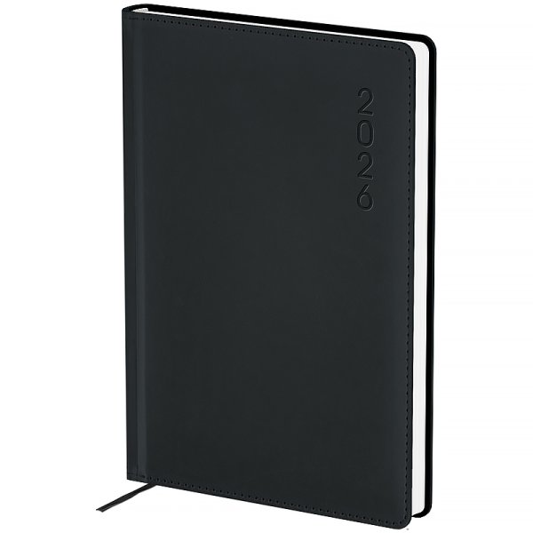 Щоденник 2026 Axent Classic Palermo 145x210мм, чорний