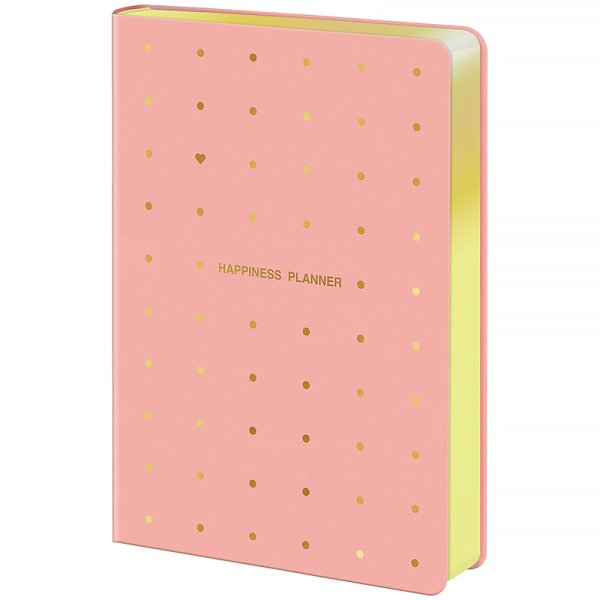 Щоденник 2026 Axent Partner Mellow 145x210мм, Happiness planner