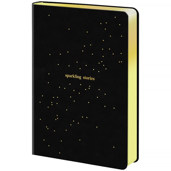 Щоденник 2026 Axent Partner Mellow 145x210мм, Sparkling stories