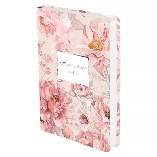 Щоденник 2026 Axent Partner 145x210мм, Peony Dreams