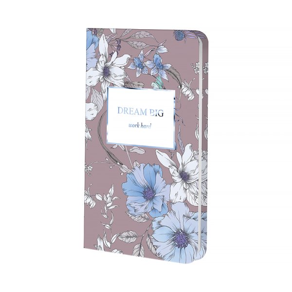 Щотижневик 2026 Axent Pocket 90х150мм, Blue Elegance