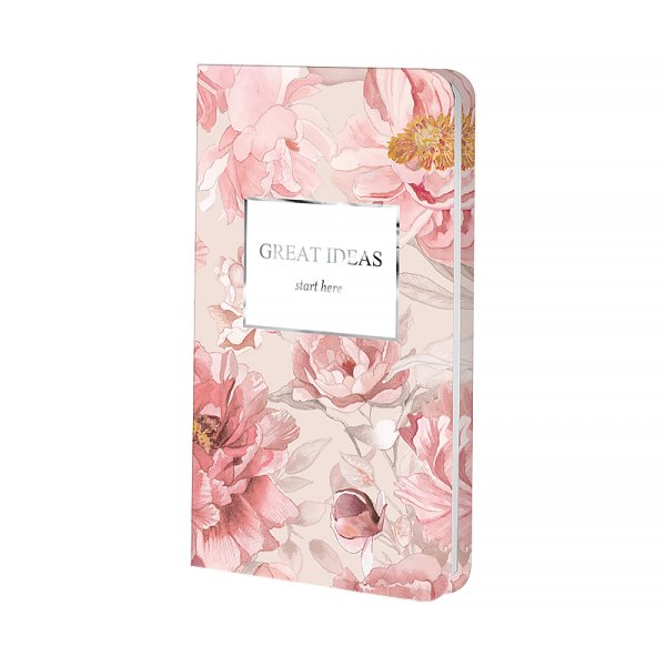 Щотижневик 2026 Axent Pocket 90х150мм, Peony Dreams