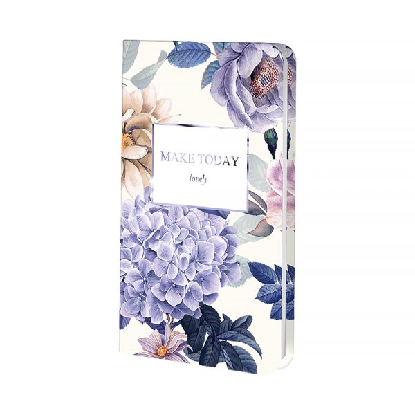 Щотижневик 2026 Axent Pocket 90х150мм, Violet Whispers