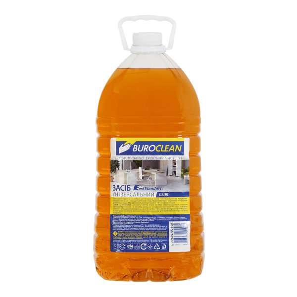 Средство универсальное для мытья пола 5л Classic BUROCLEAN EuroStandart 