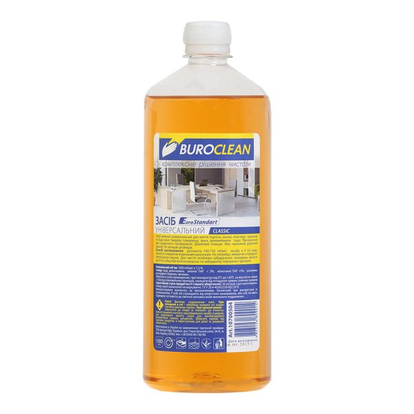 Средство универсальное для мытья пола 1л Classic BUROCLEAN EuroStandart 