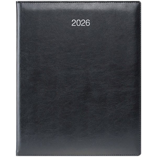 Щотижневик Бюро 2026 обкладинка Soft чорний