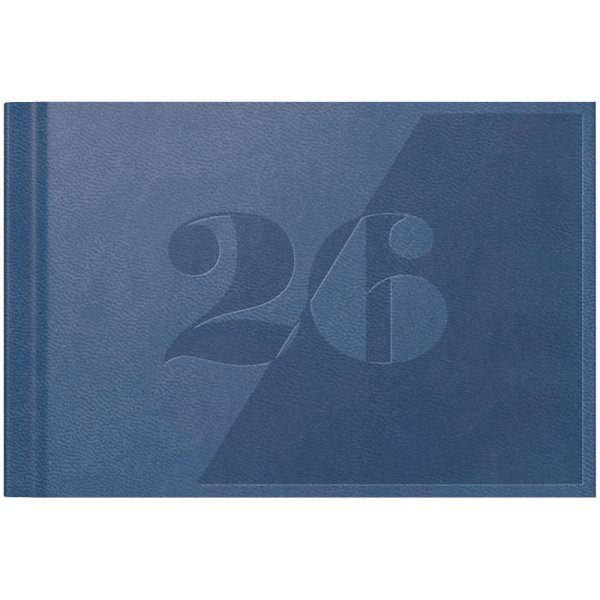 Еженедельник карманный 2026 обложка Torino Trend синий