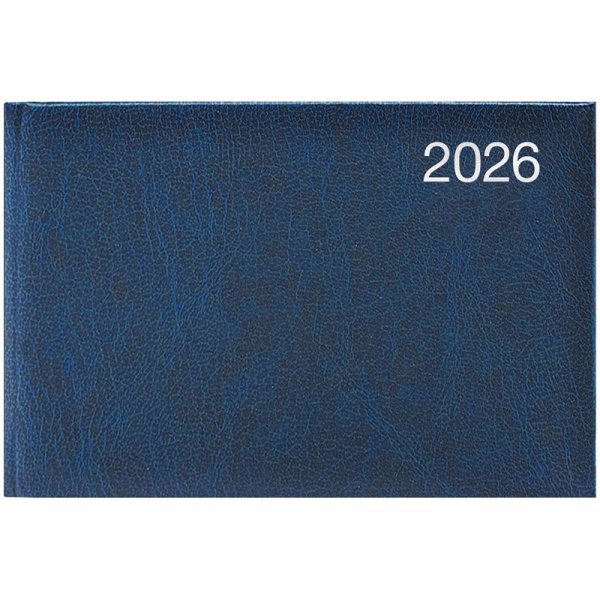 Щотижневик кишеньковий 2026 обкладинка Miradur синій