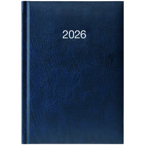 Щоденник Кишеньковий А6 2026 обкладинка Miradur синій