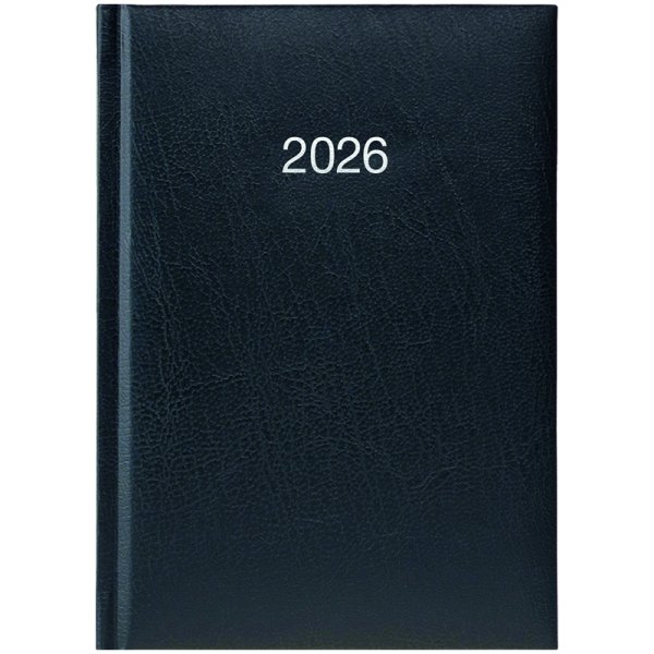 Ежедневник Карманный А6 2026 обложка Miradur черный