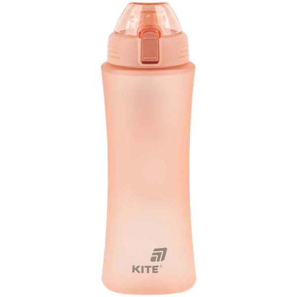 Пляшечка для води Kite K25-1216-3, 660 мл, рожева