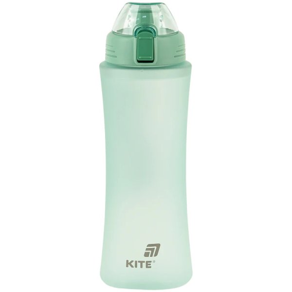 Пляшечка для води Kite K25-1216-2, 660 мл, бірюзова