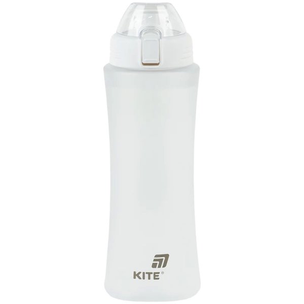 Пляшечка для води Kite K25-1216-1, 660 мл, біла