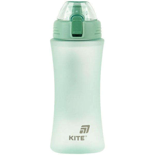 Пляшечка для води Kite K25-1215-2, 500 мл, бірюзова