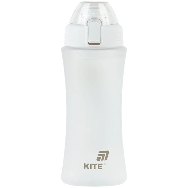 Пляшечка для води Kite K25-1215-1, 500 мл, біла