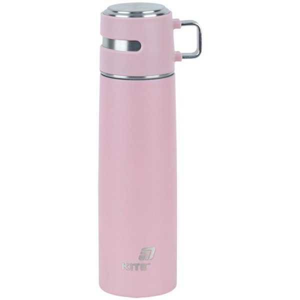 Термос Kite K25-1224-3, 500 мл, рожевий