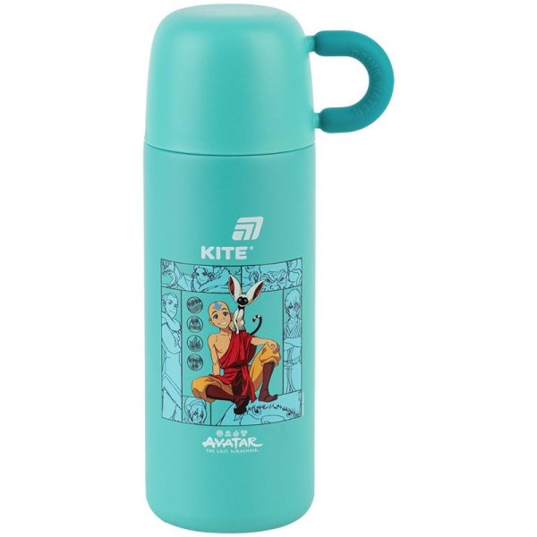 Термос Kite Avatar AV25-312, 480 мл, бірюзовий