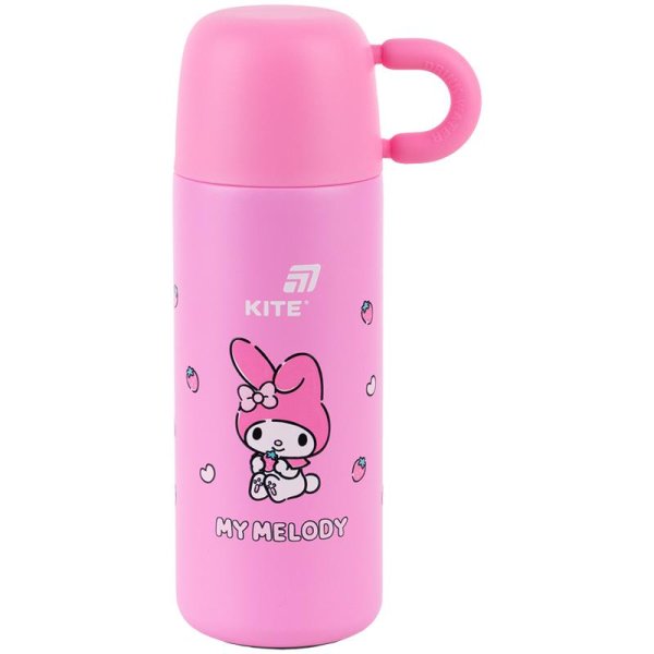 Термос Kite My Melody HK25-312-2, 480 мл, рожевий