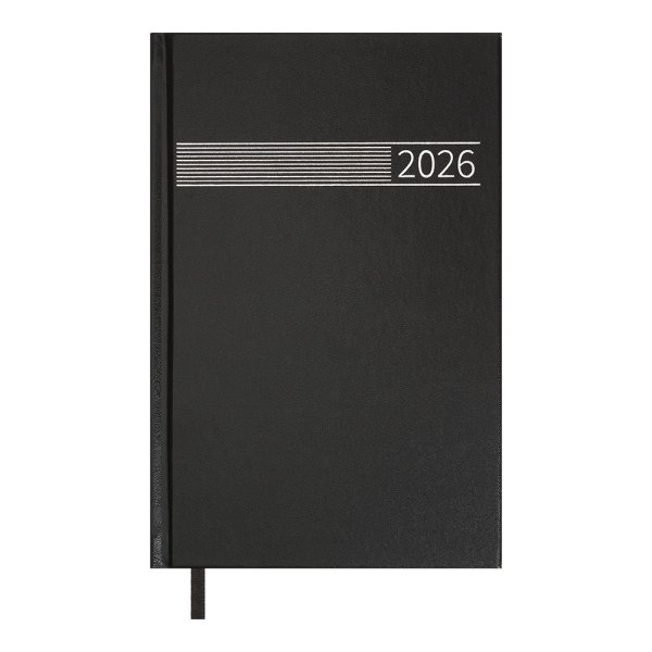 Щоденник на 2026 рік TIME, А5, чорний